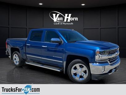 Used 2018 Chevrolet Silverado 1500 LTZ w/ Sport Package