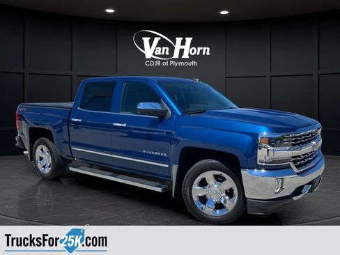 Used 2018 Chevrolet Silverado 1500 LTZ w/ Sport Package AWD/4WD image 1