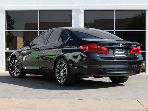 Used 2019 BMW 530e w/ Convenience Package RWD image 10