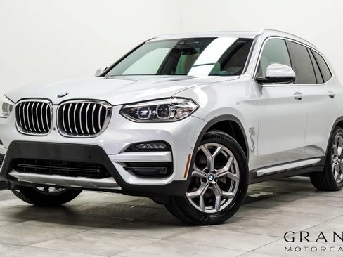 Used 2021 BMW X3 xDrive30i w/ Premium Package AWD/4WD image 1