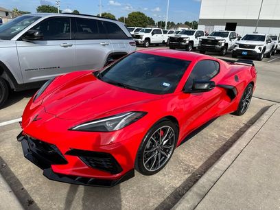 Used 2024 Chevrolet Corvette Stingray Coupe w/ Battery Protection Package
