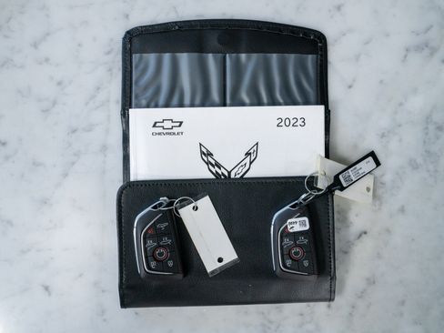 Used 2023 Chevrolet Corvette Z06 w/ Battery Protection Package RWD image 19