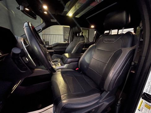 Used 2017 Ford F150 Raptor w/ Equipment Group 802A Luxury image 10