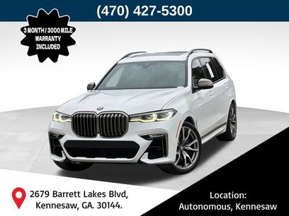 Used 2021 BMW X7 M50i w/ Executive Package