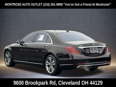 Used 2020 Mercedes-Benz S 560 4MATIC Sedan image 6