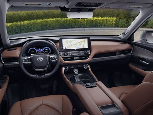 New 2026 Toyota Grand Highlander AWD image 55