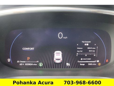 Certified 2024 Acura MDX SH-AWD w/ Technology Package image 9