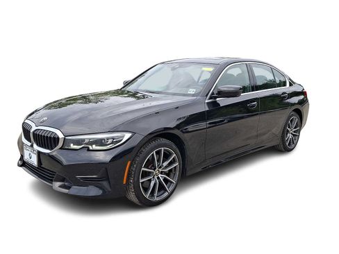 Used 2020 BMW 330i xDrive Sedan w/ Convenience Package AWD/4WD image 3
