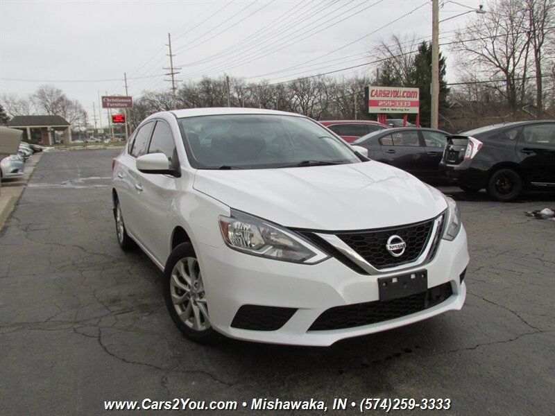Used 2018 Nissan Sentra SV FWD image 8