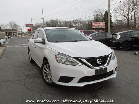 Used 2018 Nissan Sentra SV FWD image 8