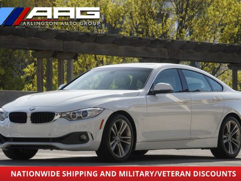 Used 2016 BMW 428i Gran Coupe image 1