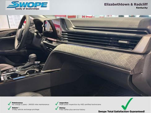 New 2026 Toyota Camry XLE AWD/4WD image 25