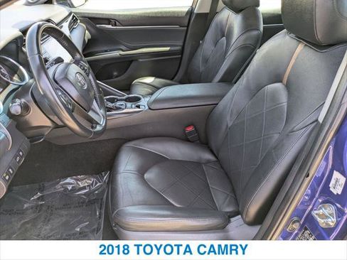 Used 2018 Toyota Camry XLE FWD image 20