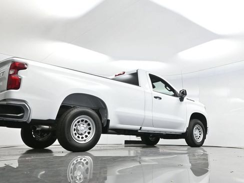 Used 2025 Chevrolet Silverado 1500 W/T w/ WT Safety Package RWD image 48