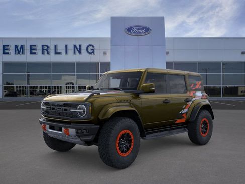 New 2025 Ford Bronco Raptor AWD/4WD image 1