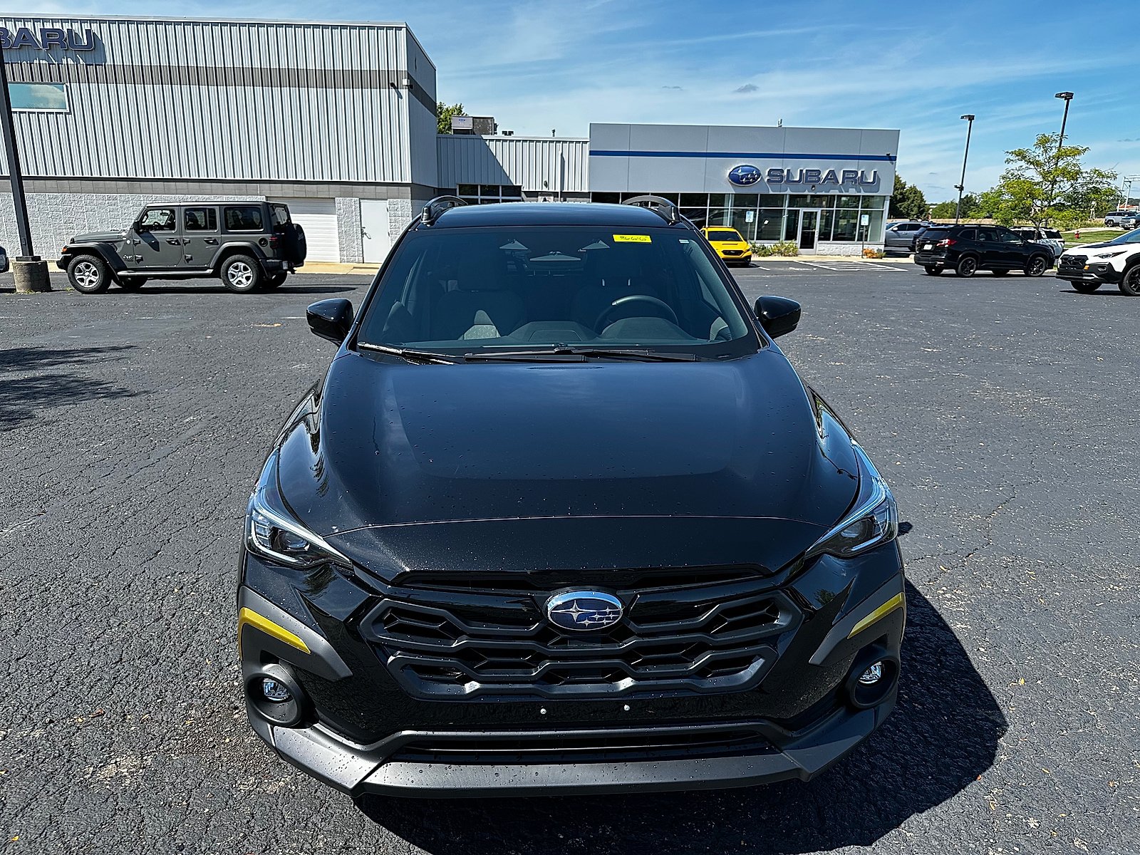 Certified 2026 Subaru Crosstrek 2.5i Sport AWD/4WD image 8