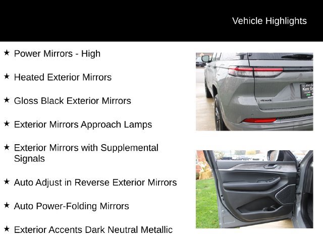 New 2027 Jeep Grand Cherokee Limited AWD/4WD image 6