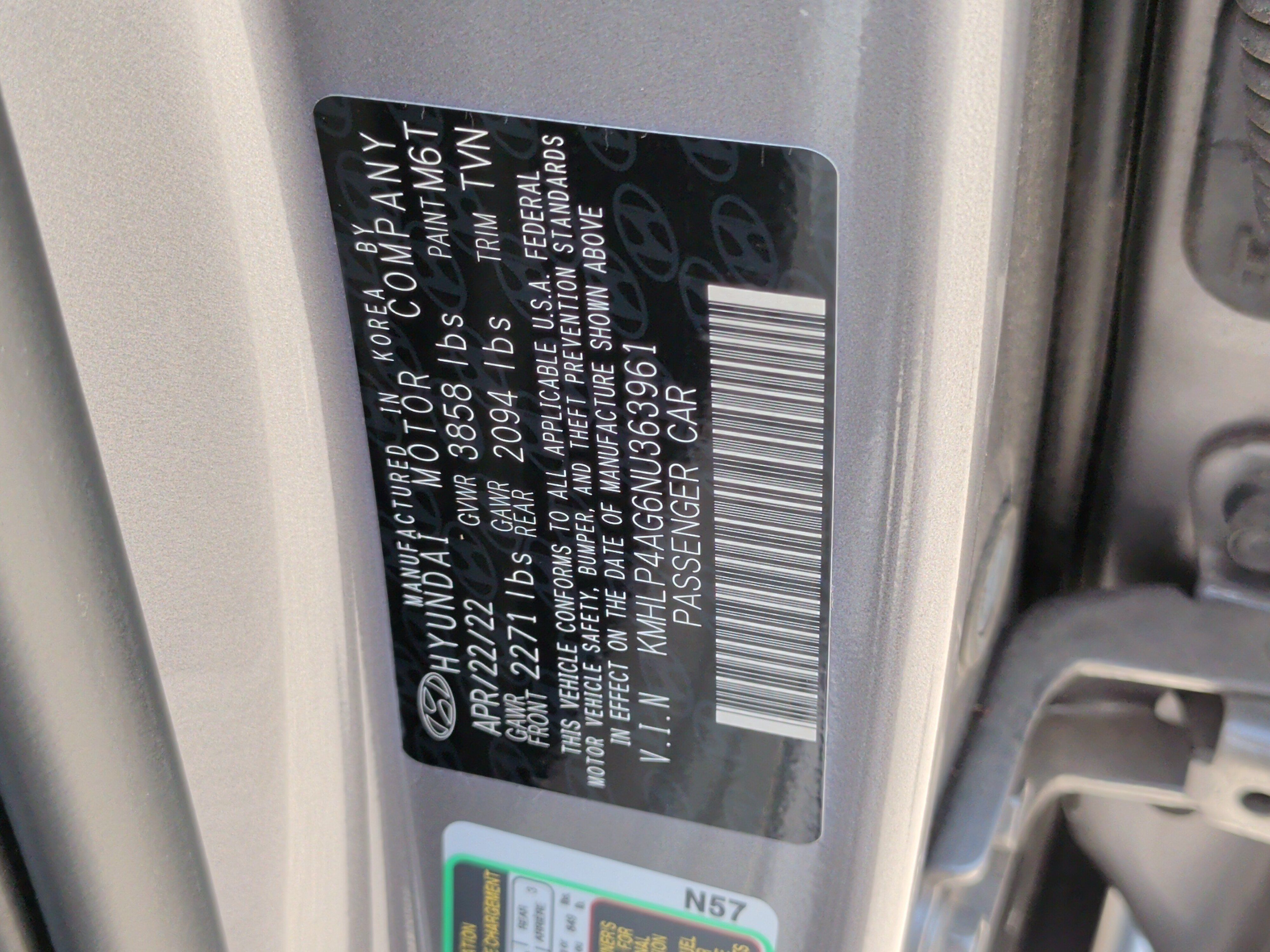 Used 2022 Hyundai Elantra Limited FWD image 39