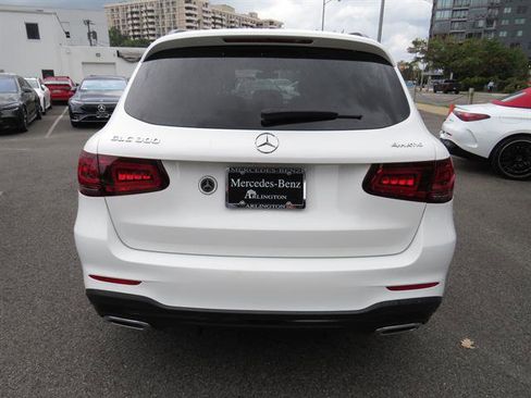 Certified 2021 Mercedes-Benz GLC 300 4MATIC w/ AMG Line image 3
