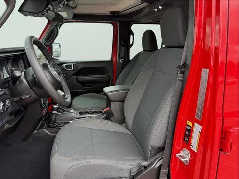 Used 2025 Jeep Wrangler Unlimited Sport S 4xe AWD/4WD image 14