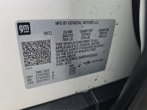 Certified 2021 GMC Yukon Denali w/ LPO, Illumination Package image 34