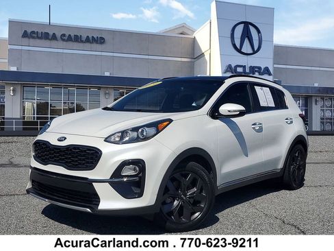 Used 2020 Kia Sportage S w/ S Sunroof Package image 1