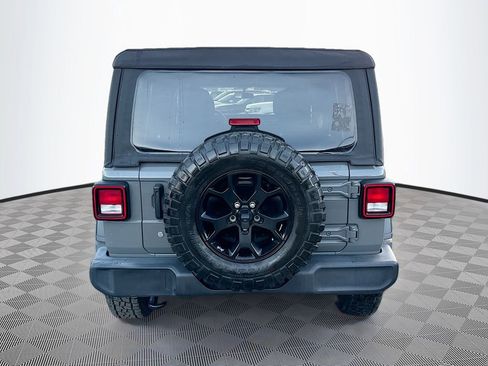Used 2021 Jeep Wrangler Unlimited Sport image 7