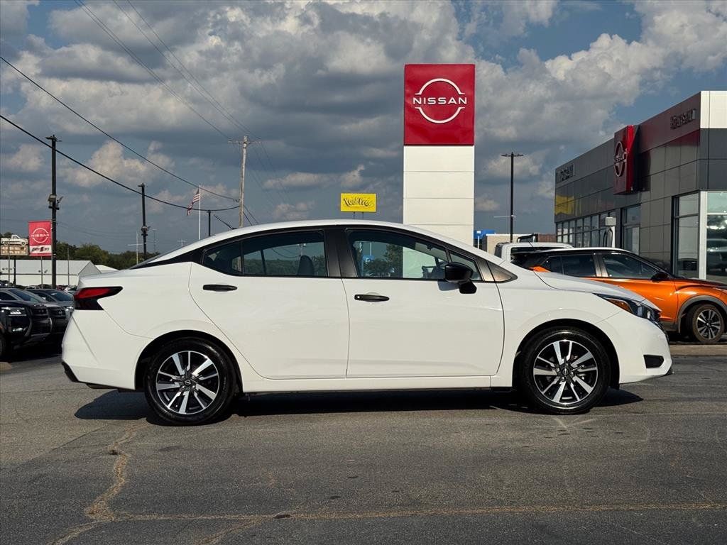 Certified 2024 Nissan Versa S w/ S Plus Package FWD image 2