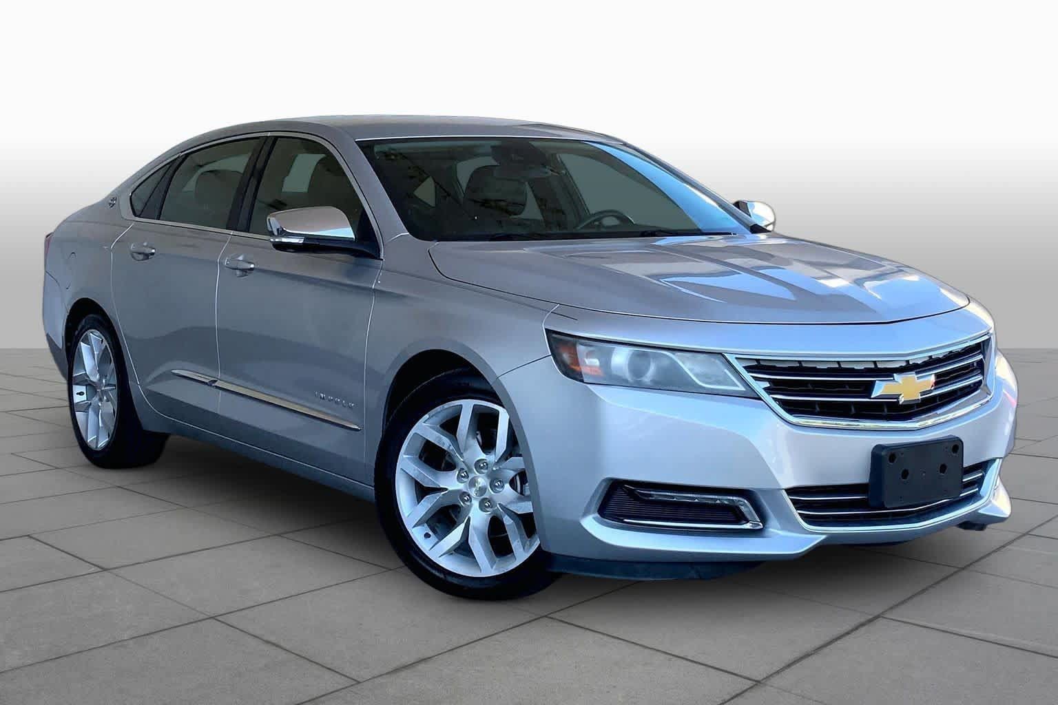 Used 2015 Chevrolet Impala LTZ FWD image 3