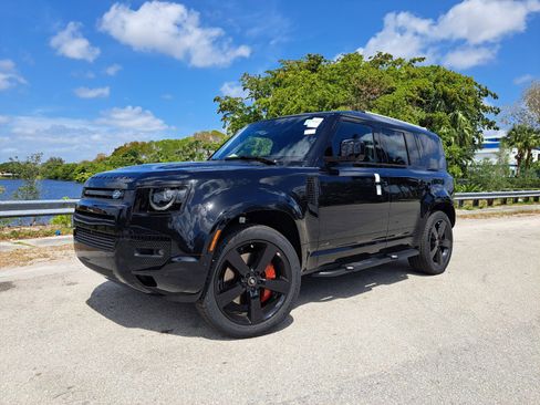 New 2025 Land Rover Defender 110 X image 1