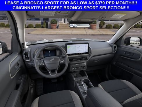 New 2026 Ford Bronco Sport Big Bend AWD/4WD image 9