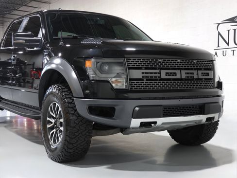 Used 2013 Ford F150 Raptor w/ Luxury Equipment Group image 53
