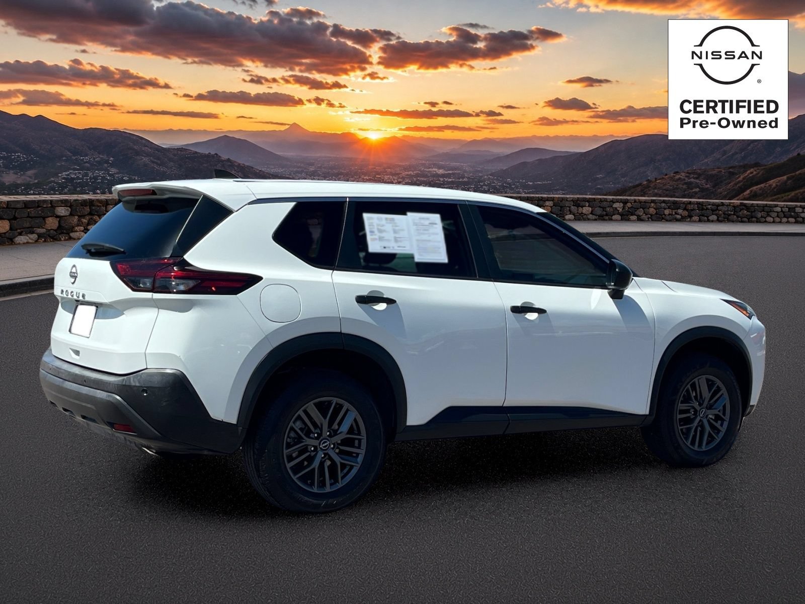 Certified 2023 Nissan Rogue S FWD image 5
