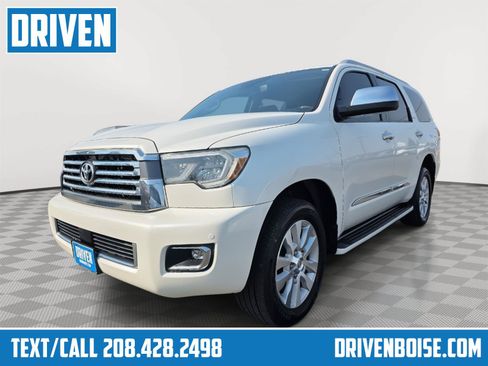 Used 2018 Toyota Sequoia Platinum AWD/4WD image 1