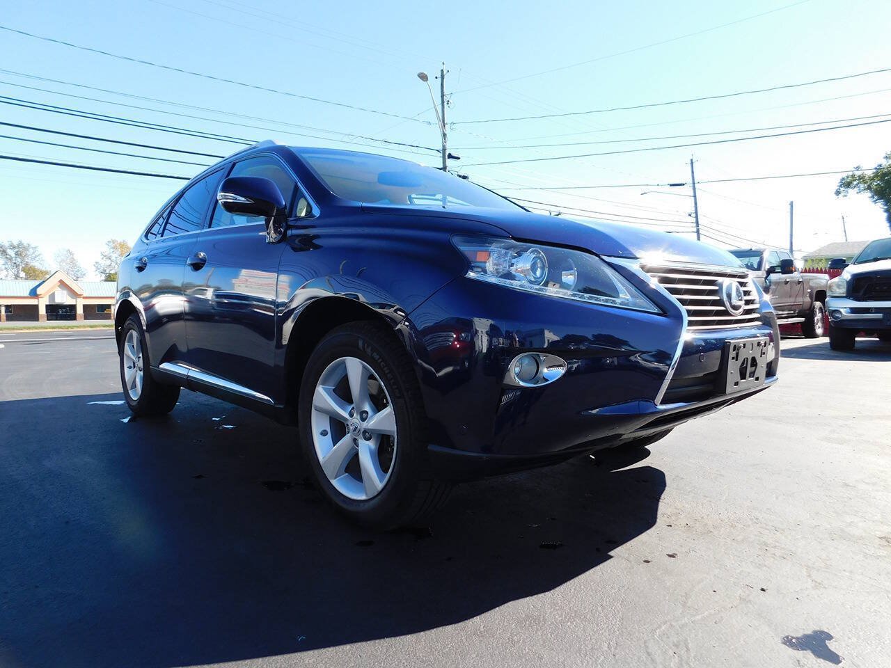 Used 2013 Lexus RX 350 AWD w/ Navigation Pkg image 1