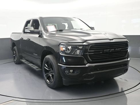 Used 2021 RAM 1500 Big Horn RWD image 9