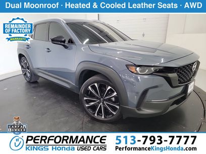 Used 2025 MAZDA CX-50 AWD 2.5 S w/ Cargo Package