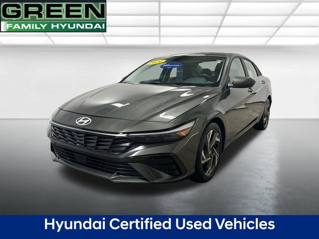 Certified 2024 Hyundai Elantra SEL w/ Convenience Package FWD 360° Tour