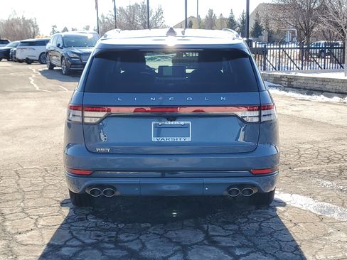 Certified 2025 Lincoln Aviator AWD w/ Jet Appearance Package image 5