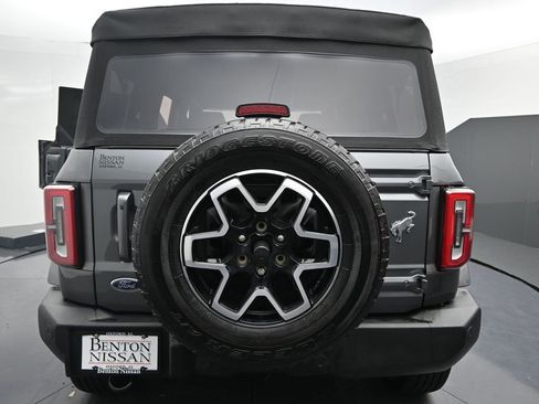 Used 2022 Ford Bronco Outer Banks image 11