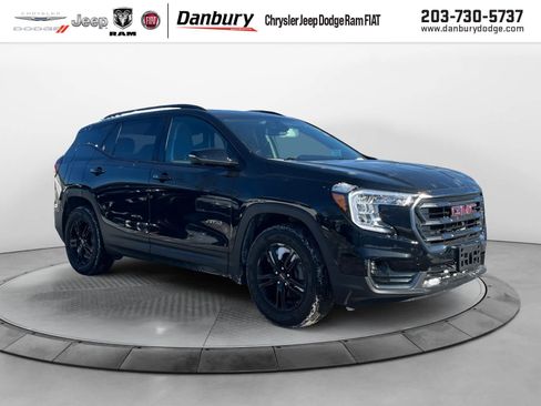Used 2022 GMC Terrain AT4 w/ Infotainment Package II image 1