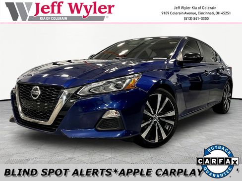 Used 2019 Nissan Altima 2.5 SR FWD image 1