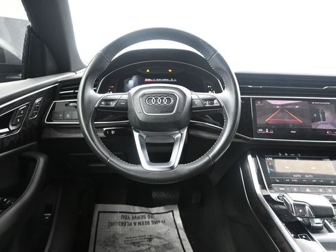 Used 2021 Audi Q8 Premium w/ Black Optic Package image 32