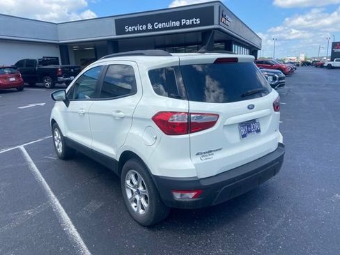 Used 2021 Ford EcoSport SE w/ SE Convenience Package FWD image 6