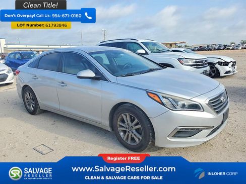 Used 2015 Hyundai Sonata SE FWD image 5