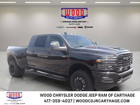 New 2026 RAM 3500 Laramie AWD/4WD image 1