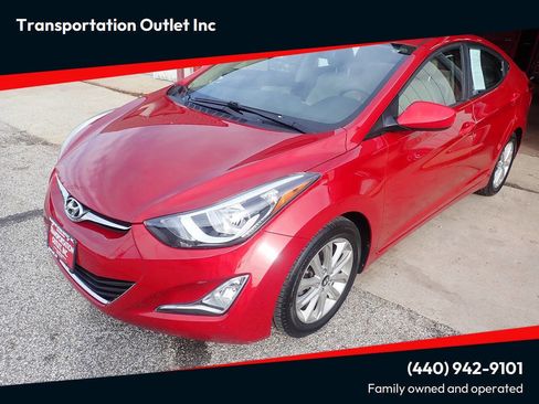 Used 2016 Hyundai Elantra SE w/ Option Group 02 image 1