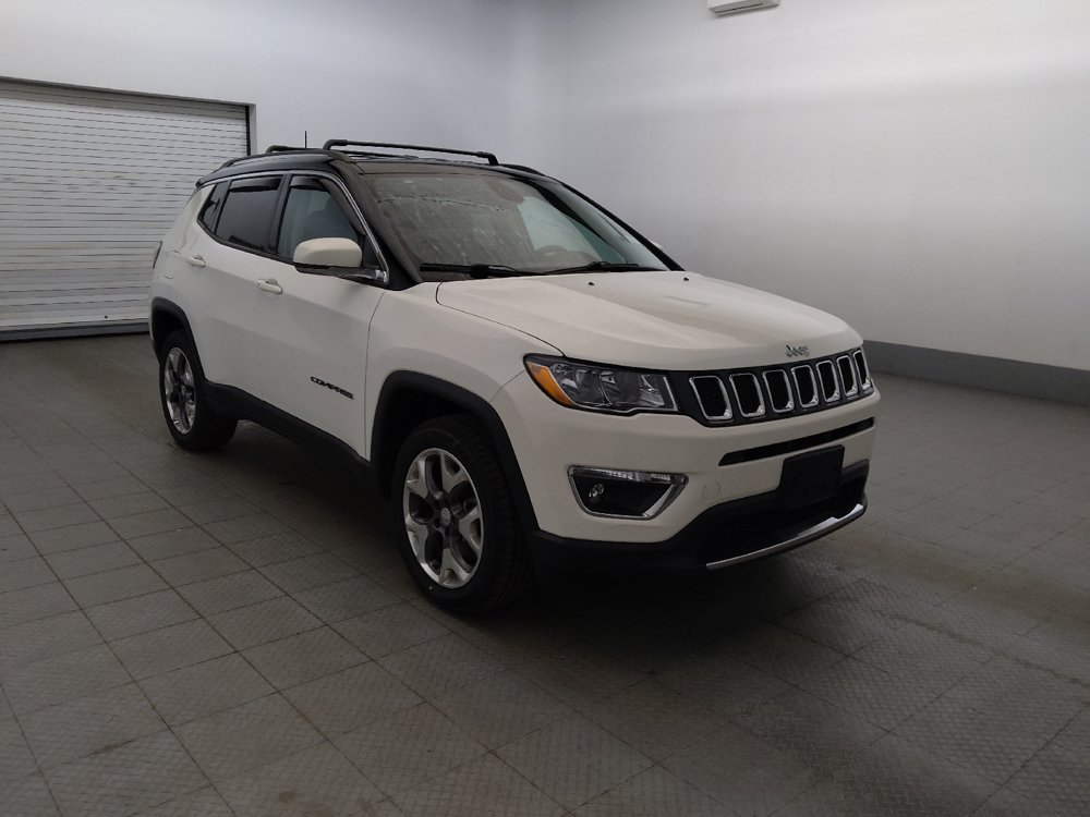 Used 2020 Jeep Compass Limited AWD/4WD image 13