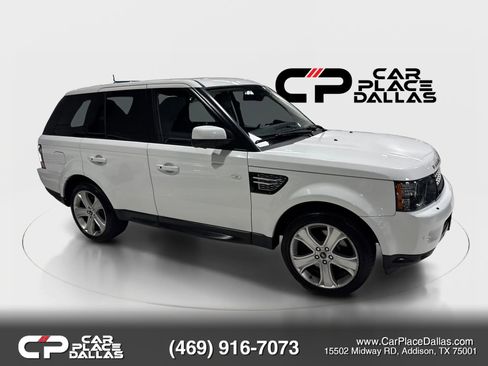 Used 2013 Land Rover Range Rover Sport HSE LUX AWD/4WD image 10