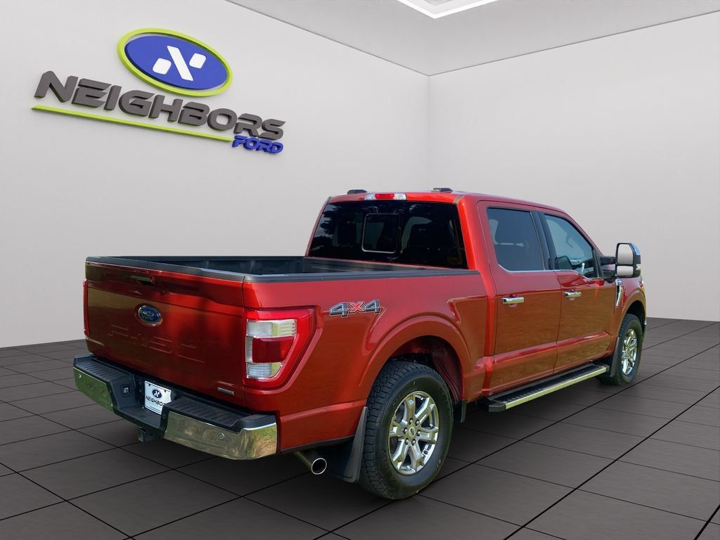 Used 2023 Ford F150 Lariat w/ Trailer Tow Package AWD/4WD image 14